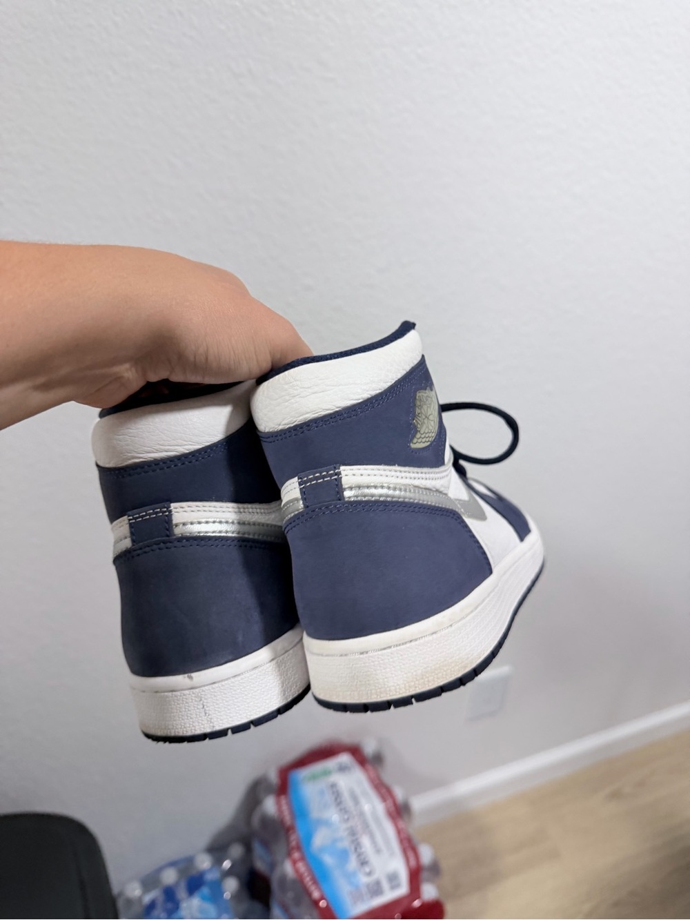 Air Jordan 1 navy - Picture 8 of 9